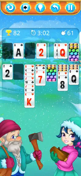 Game screenshot Happy Farm Solitaire apk