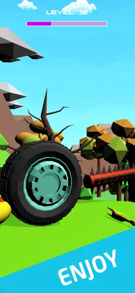Game screenshot Crushing Wheel - Perfect Smash apk