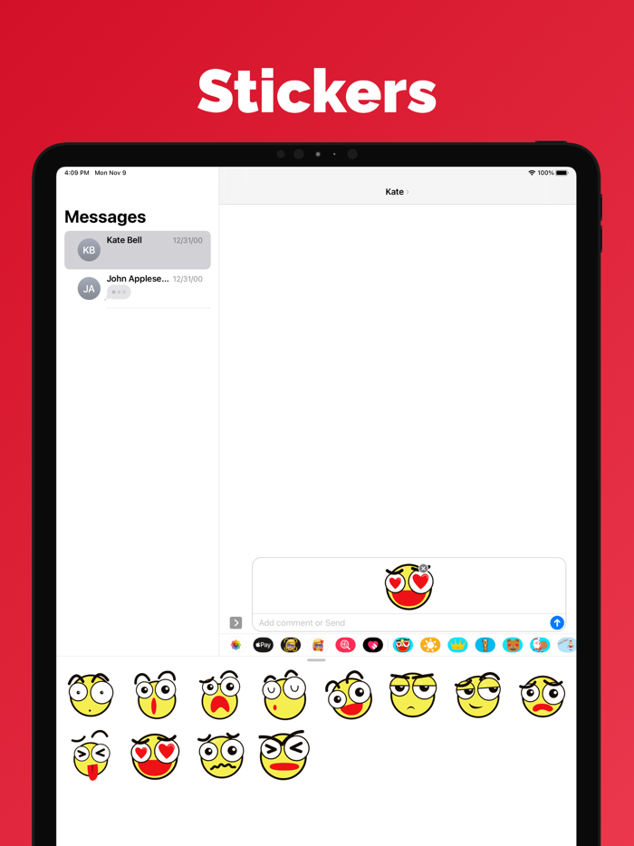 Best drawn emoji and stickers