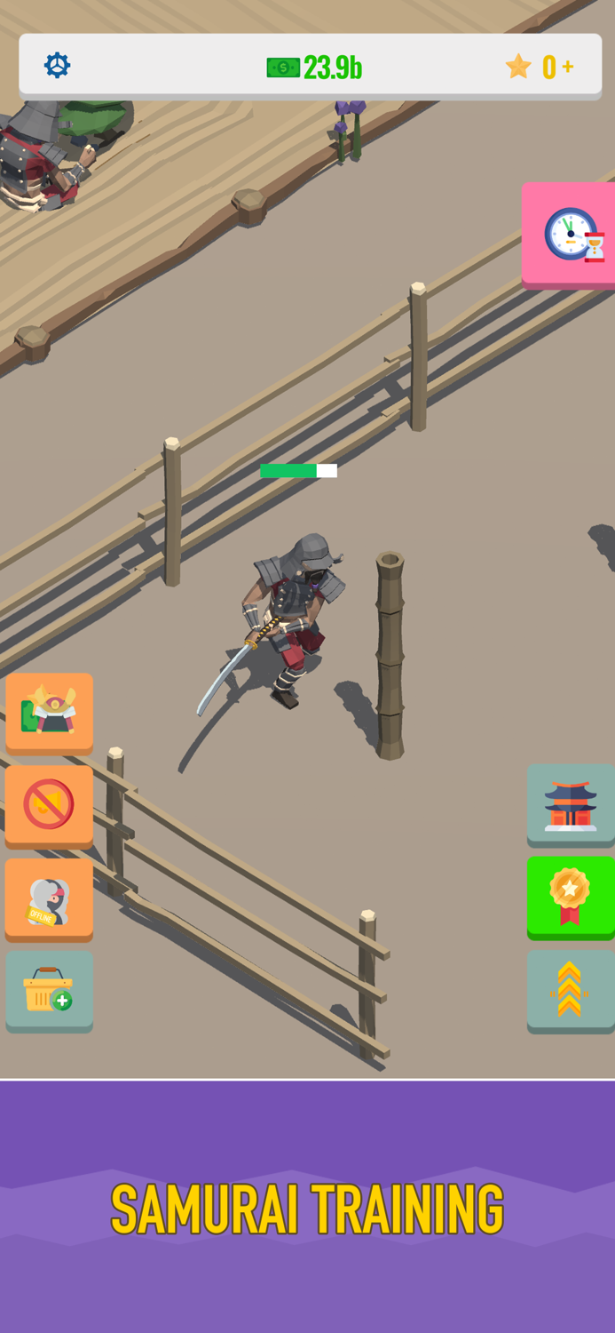 Idle Samurai 3d Ninja Tycoon