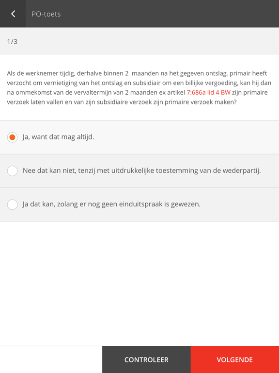 Screenshot #5 pour Sdu Opleidingen