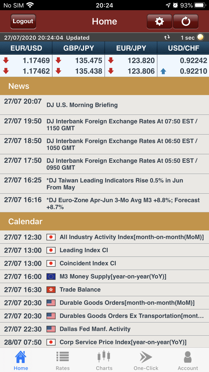 Z.com Trader Mobile HK