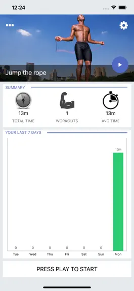 Game screenshot Jump the Rope Workout - Cardio mod apk