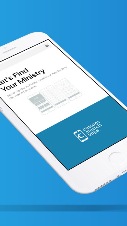 The Custom Church App