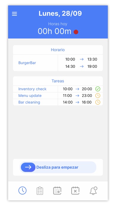 Zeus Employee Screenshot 1 - AppWisp.com