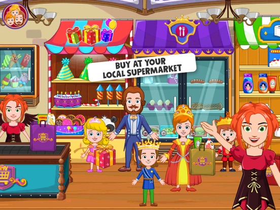 Screenshot #2 for My Little Princess : Stores