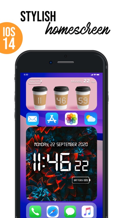Widgets Themes & Color