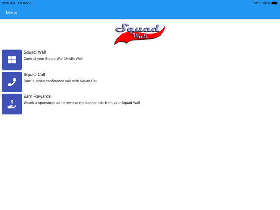 Screenshot #5 pour Squad Wall Client