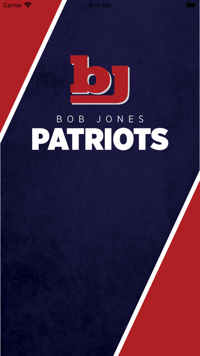 Bob Jones Patriots Athletics Screenshot