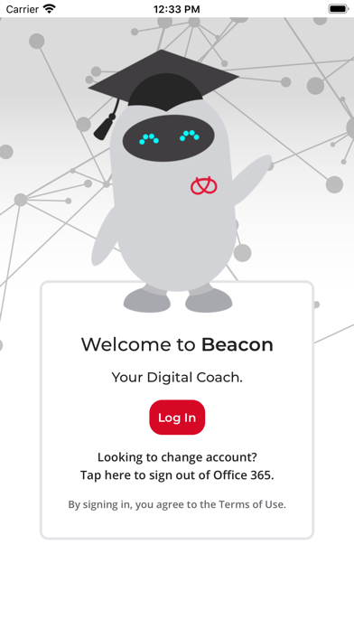 Beacon - Digital Guide Screenshot