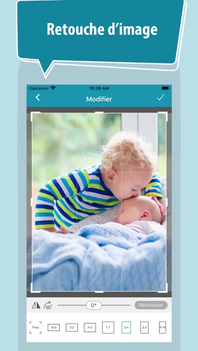 Screenshot #2 pour Photos de bébés