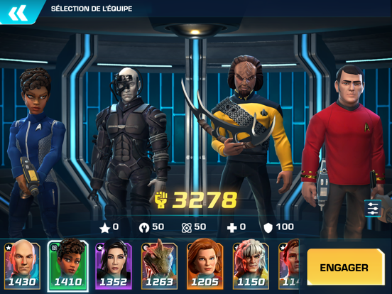 Screenshot #5 pour Star Trek: Legends