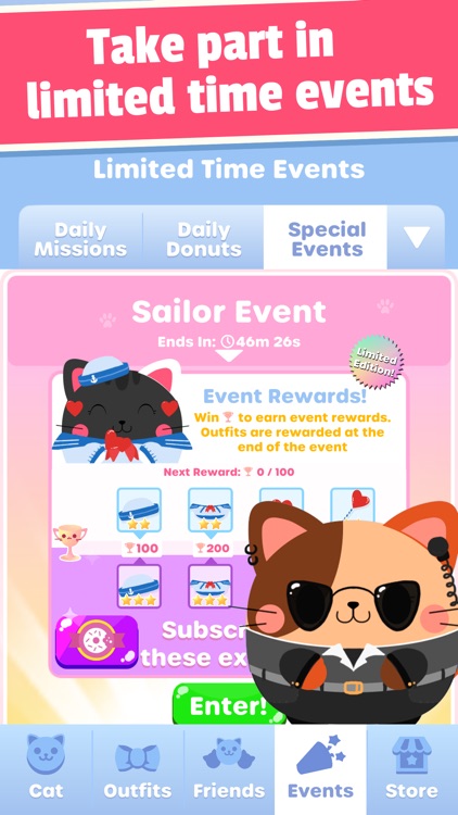 Greedy Cats: Kitty Clicker screenshot-4