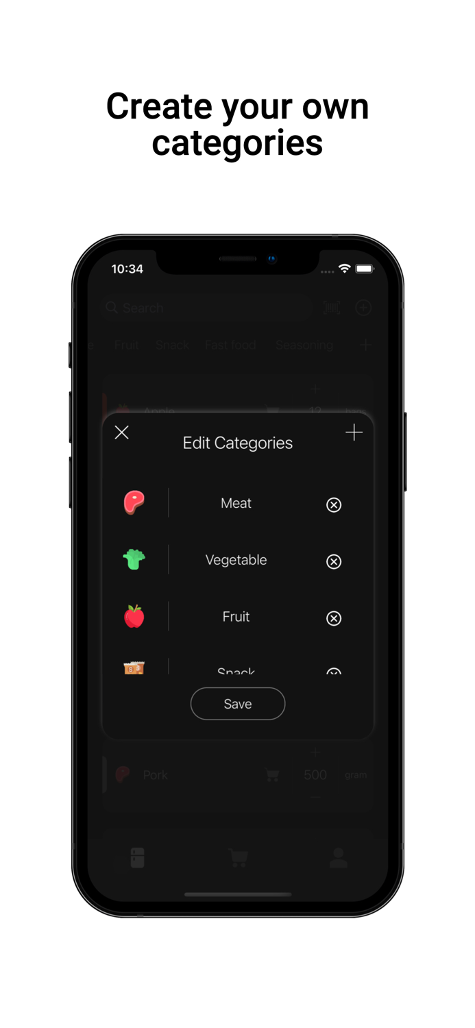 Simple Shopping Grocery List