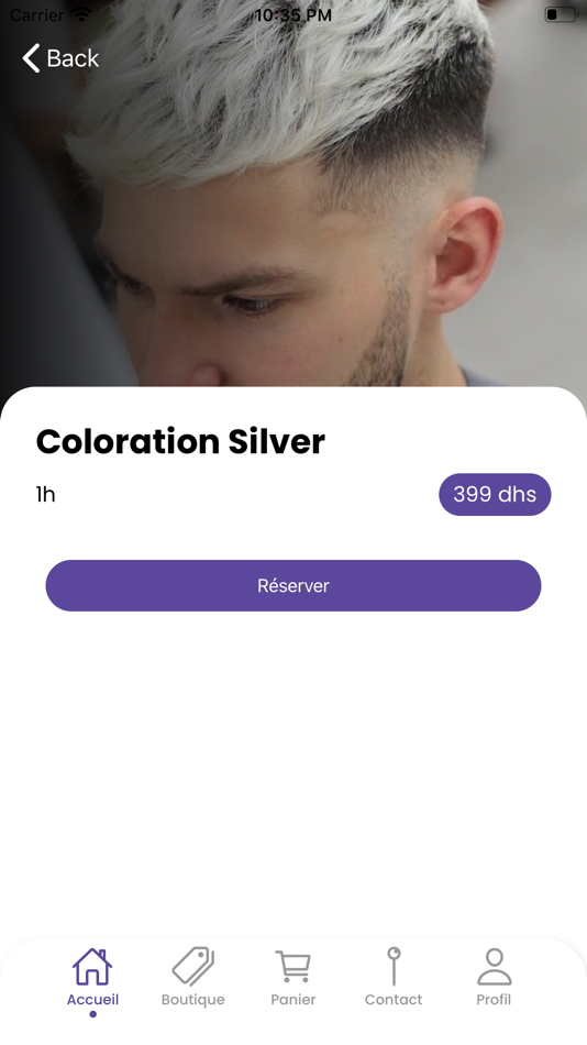 #1. The Premium Barbershop (iOS) بواسطة: Presty