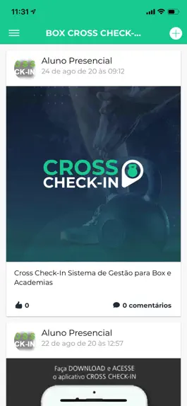Game screenshot Cross CheckIn apk