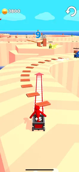 Game screenshot Rail Race hack