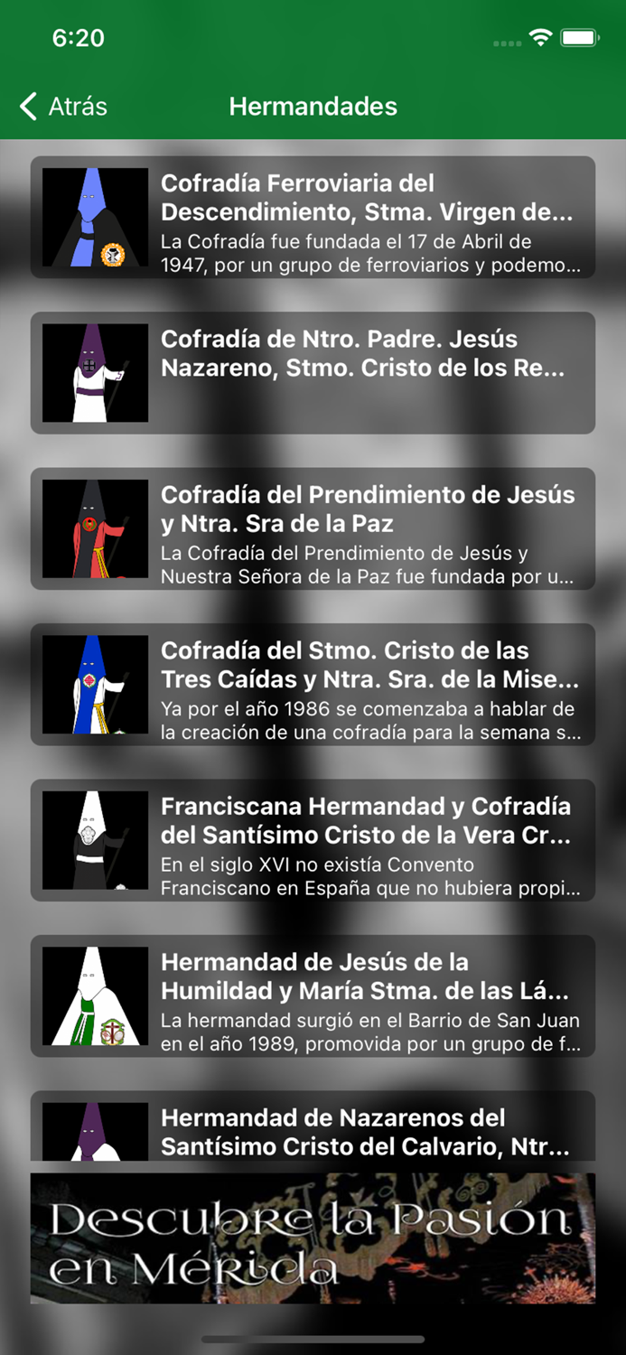 Onda Cero- Semana Santa Mérida