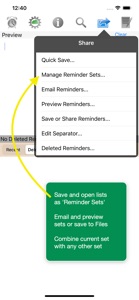 Menu Minder - To Do Reminders screenshot #6 for iPhone