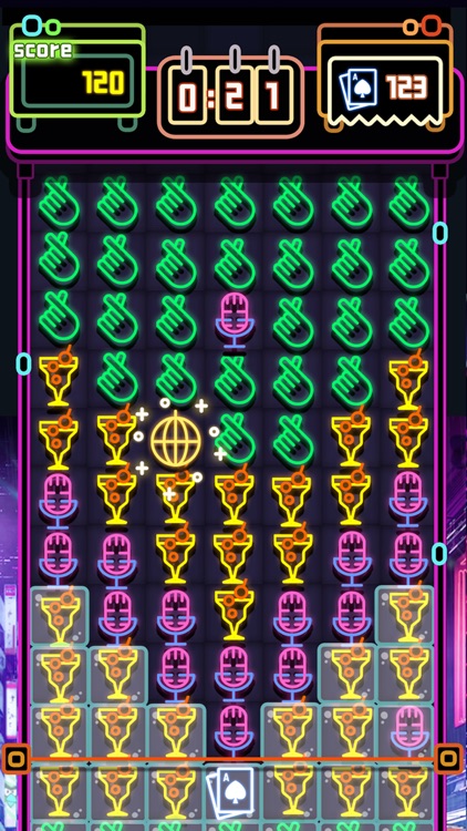 Neon Crush-Match3 Puzzle Game screenshot-4
