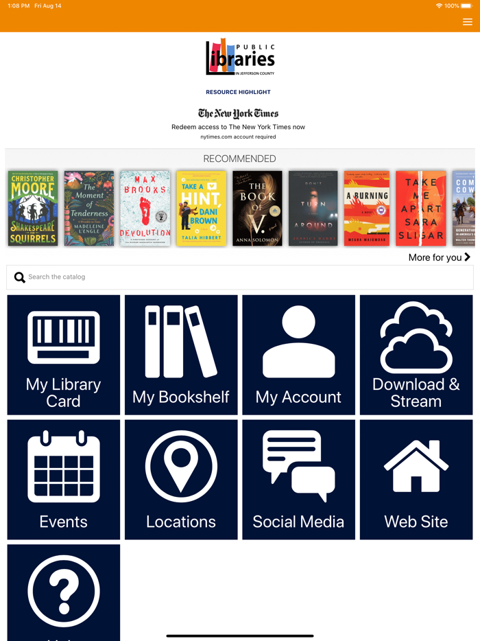 Public Libraries In JeffCo AL