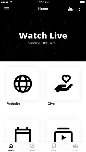 Victorious living Church screenshot 1