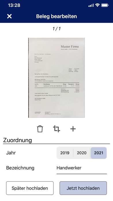 Röper & Collegen Steuerberater Screenshot
