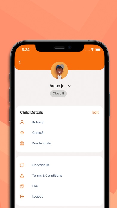 Edutik Parent Screenshot