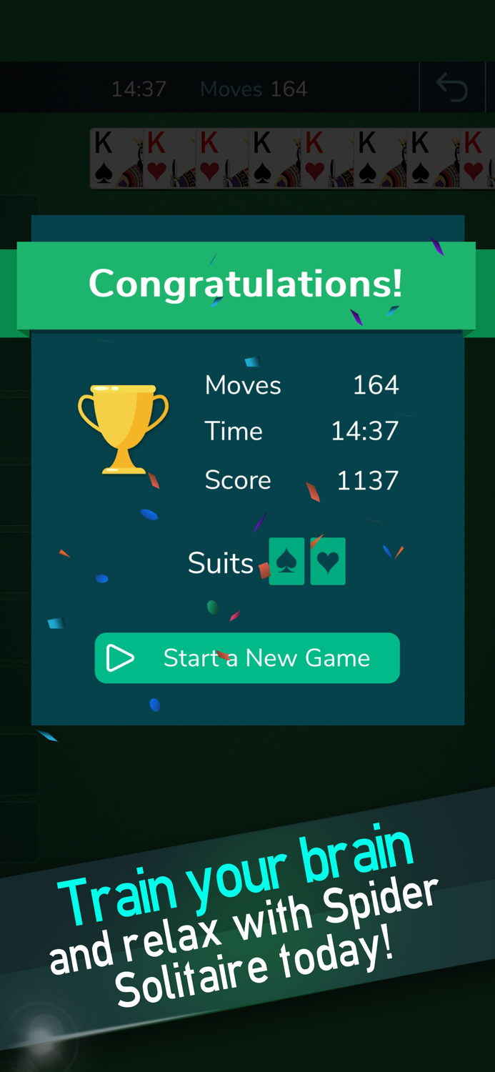 Arkadiums Spider Solitaire