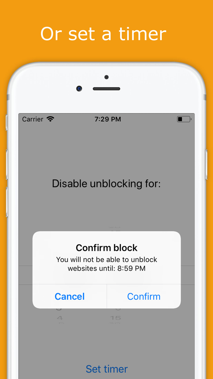 Block Distracting Websites