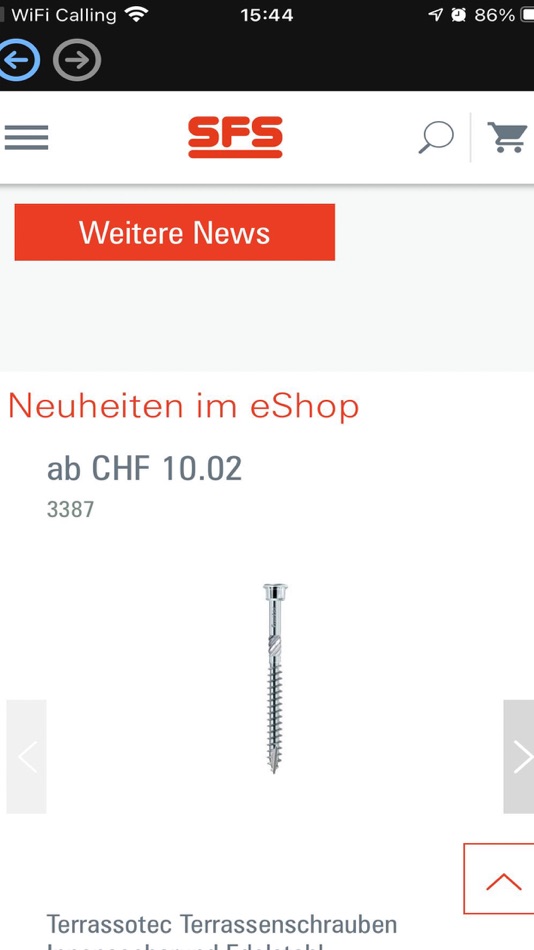 #1. sfs.ch (iOS) 由: SFS Gruppe