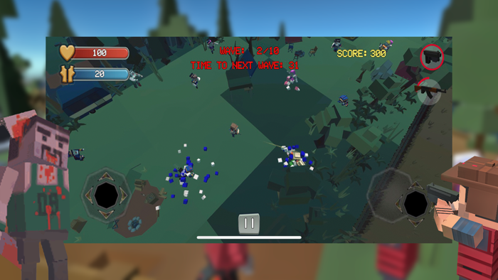 Escape Zombies and Survive