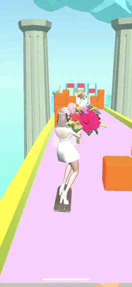 Game screenshot Bride Skater mod apk