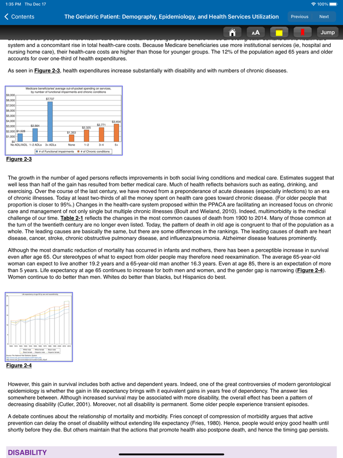 Essentials of Geriatrics 8-E