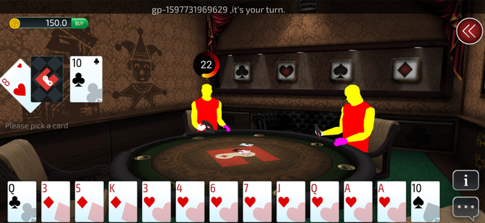 3D Rummy