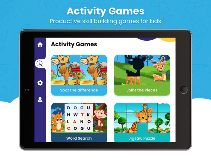 Kidz App-Stories,Math  More