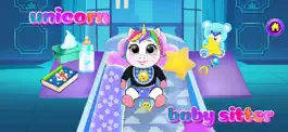Game screenshot Unicorn Baby Sitter mod apk