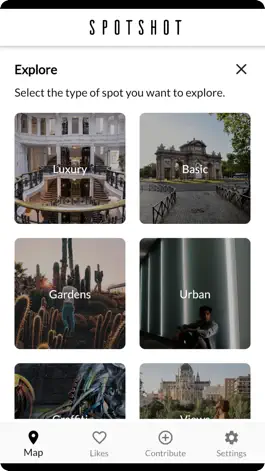 Game screenshot App Spotshot apk