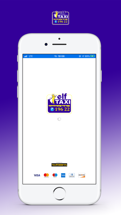 Screenshot #1 pour Elf Taxi Olsztyn