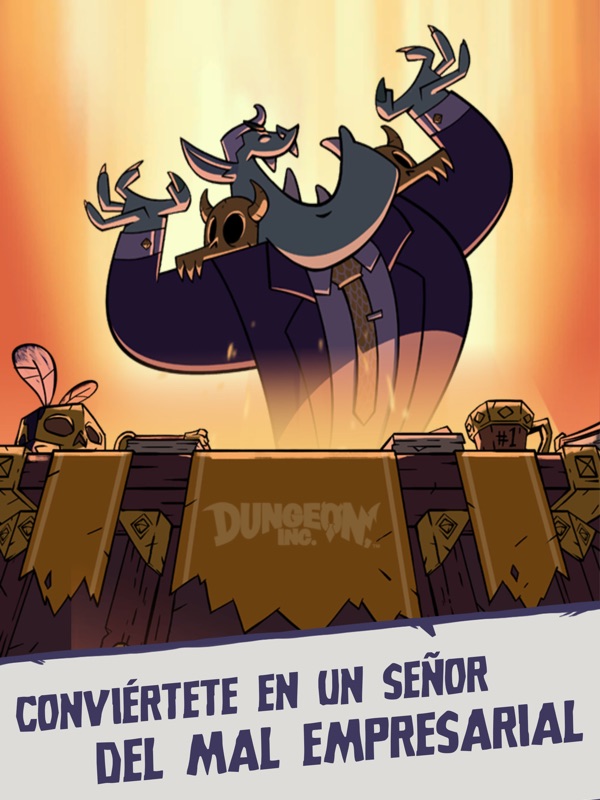 Dungeon Inc.: Idle de clics screenshot 12