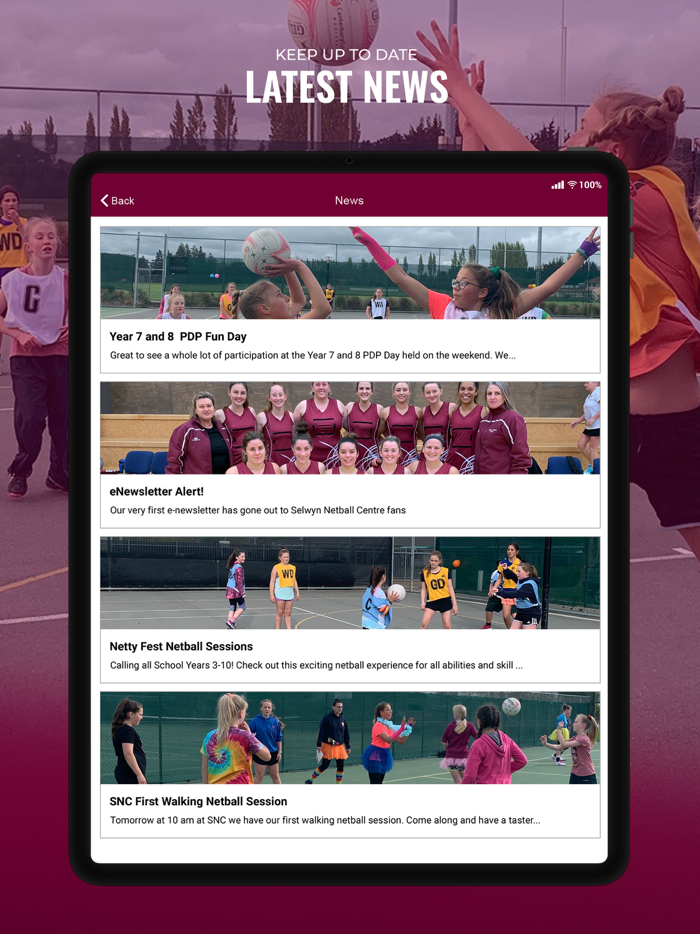 Selwyn Netball Centre