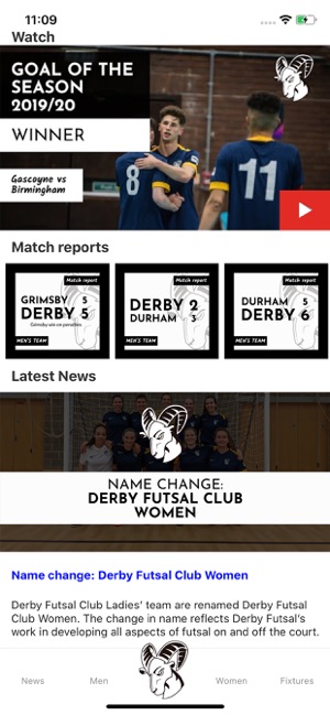 Derby Futsal Club(圖1)-速報App