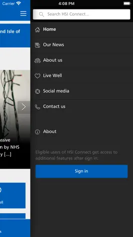 Game screenshot NHS StayConnected apk