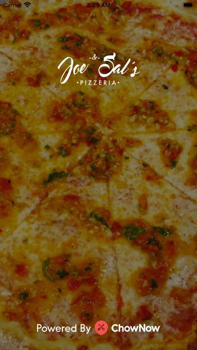 Joe & Sal's Pizza Screenshot