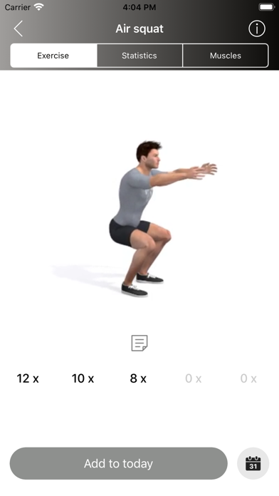 Premium Fitness Boutique Screenshot