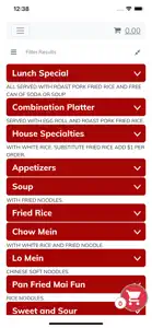 China One Chinese Restaurant screenshot #2 for iPhone