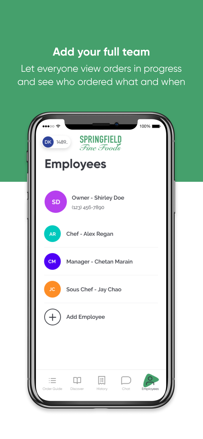 Springfield Fine Foods