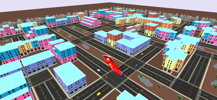 Baldi Superhero Adventure