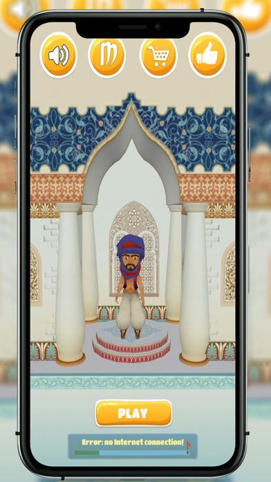 Arab Prince Surfer East Runner Screenshot