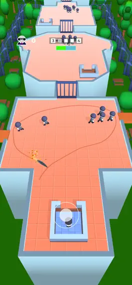 Game screenshot Saw Master - Prison Escapers mod apk